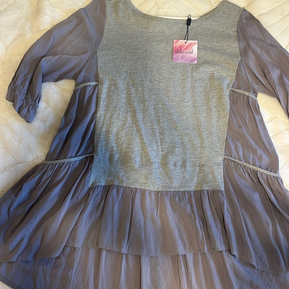 New Cute grey shirt